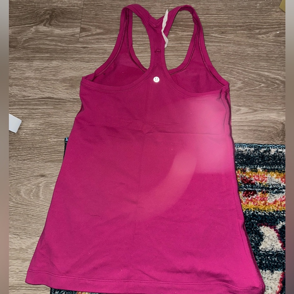 Lululemon Racerback Tank Top - Picture 2 of 2
